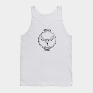 Warren Maine Moose Tank Top